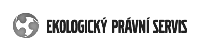 Logo Ekologicko právní servis o.s